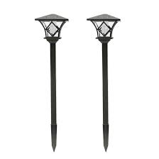 Solar Pair Of Post Lights Coopers Of