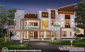 Modern Style 6 Bhk 2500 Sq Ft House