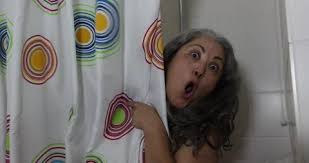 Woman With Surprised And Funny