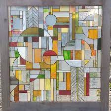 Translucent Stained Glass Mosaic Jkmosaic