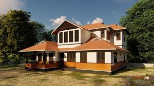 Eco Friendly House At Ottappalam