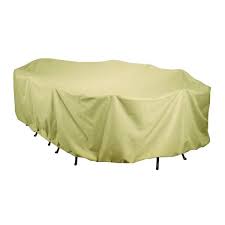 Rectangular Patio Table Set Cover