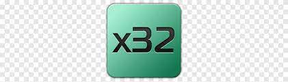 Icon 2 X32 Square Green X32 Icon Png