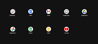 Chrome Apps Page Suddenly Has Solid