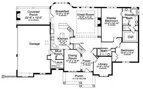 House Plan 50138 Craftsman Style With