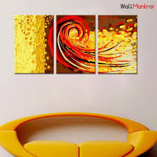 Abstract Wall Paintings Homify