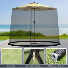 Patio Umbrella Mosquito Netting