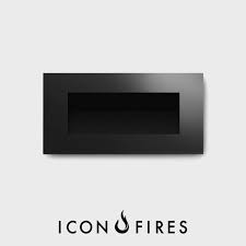 Icon Fires Nero 1150 Wall Mounted