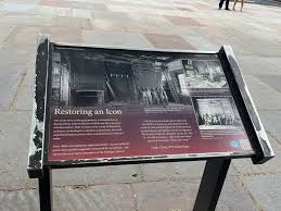 Restoring An Icon Historical Marker