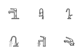 593 Sink Icon Packs Logos Symbols