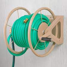 Steel Garden Hose Storage Reel