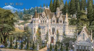 2022 07 Sims 4 Fairytale Castle Free