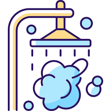 Shower Generic Outline Color Icon