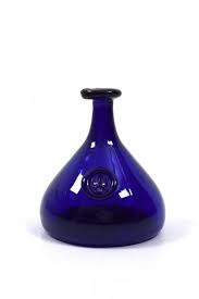 Cobalt Blue Viking Decanter By Ole