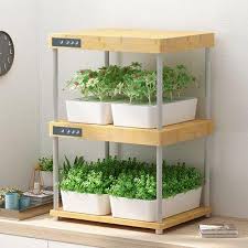 Indoor Herb Garden Kit Hydroponic