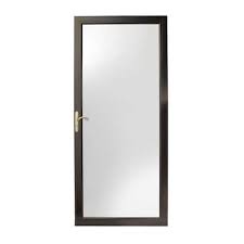 Aluminum Storm Doors Exterior Doors