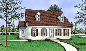 Cape Cod House Plans With Gabled Dormers