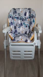 Chicco Polly High Chair Cushion Cover