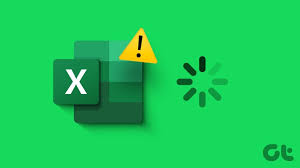 Fix Excel Not Responding Or Slow