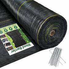 Weed Barrier Landscape Fabric