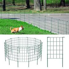 20ft Green Garden Fence For Dog Pet