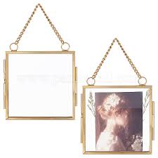 Photo Frames Double Glass Picture Frame