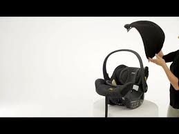 Chicco Fit2 Infant Car Seat Removing