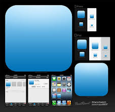 App Icon Template Web App Design Web