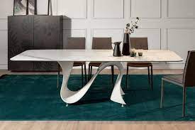 Wave Dining Table By Tonin Casa Room
