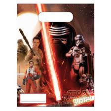 Star Wars Party Bags 6pk The Balloon