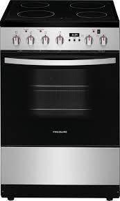 24 Electric Range Stainless Steel