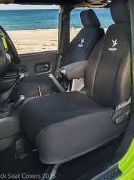 Black Duck Canvas Denim Seat Covers