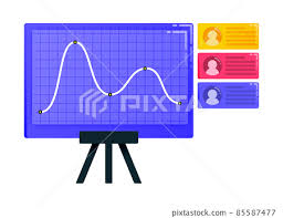Line Chart Logo Images Search Images