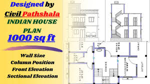 1000 Sq Ft House Plan Indian House