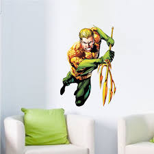 Aqua Man Superhero Wall Decal Dc Comic