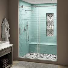 Frameless Sliding Shower Door