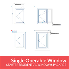 Starter Residential Windows Package