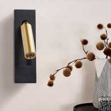 Said Light With Embedded Wall Lamp