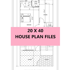 20x40 Houseplanfiles