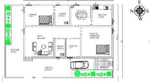 West Facing House Plan Is No Less Than