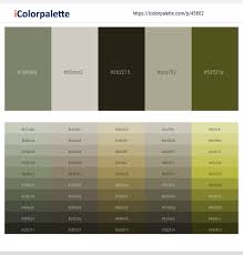 Latest Color Schemes With Gray Olive