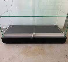 Lockable Glass Display Cabinet With
