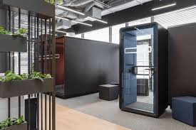 Modern Acoustic Booths For Office