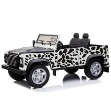 Leopard Print Land Rover Defender 90