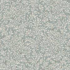 Graham Brown 11 In Duck Egg Non Woven Ivy Vines 56 Sq Ft Unpasted Paste The Wall Wallpaper Sample In Blue 11826294