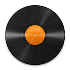Vinyl Orange Icon 512x512 Png Orange