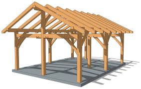 garage plans timber frame hq