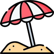 Beach Umbrella Free Weather Icons