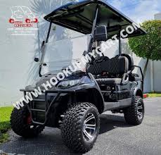 2025 Icon I40l Black W Custom Seats