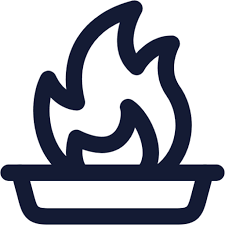 Fire Pit Icon For Free